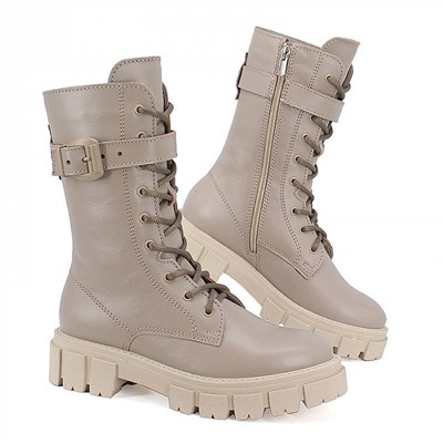 М 4-1777 беж Сапоги зима для девочек (36-37)/4