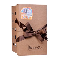 Кот Басик в костюме в стиле спорт-шик