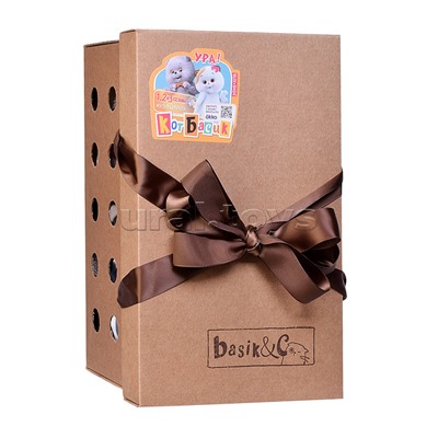 Кот Басик в ярком костюме