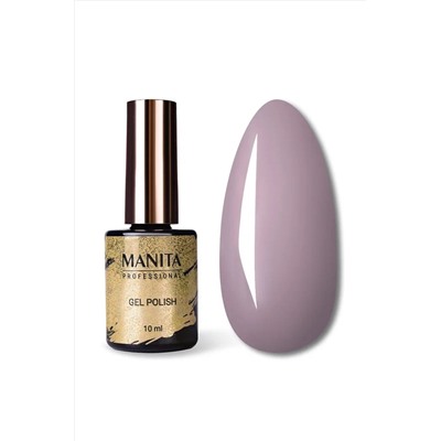 Manita Professional Гель-лак для ногтей / Classic №033, Dusty, 10 мл KRISTALLER, 1111963