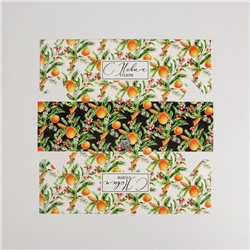 Коробка для капкейка «Новый год: Мандаринка», 16×8×10 см