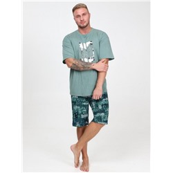 Пижама "Чартер" (Зеленый)