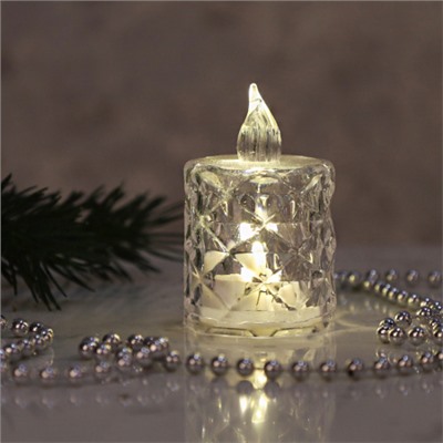 Свеча светодиодная 6,5х3,5 см / VFR-20 /уп 24/960/