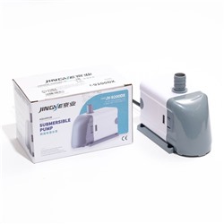 Помпа фонтанная JINGYE JY-9200DX, 1000 л/ч, 15 Вт, высота подъема воды 1.4 м