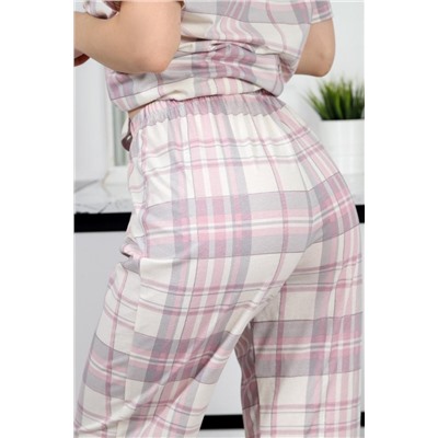 Пижама Шик-1 (Пудровый)