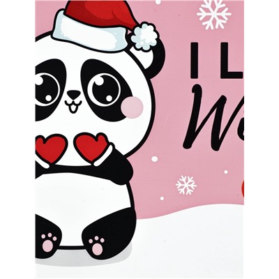 Ланч - бокс новогодний I love winter, 1.2 л