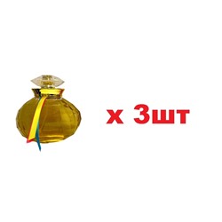 Туалетная вода London желтая 100мл жен edt тестер 3шт