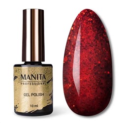 MANITA Гель-лак для ногтей / Classic №113, Heartbreaker, 10 мл 23876