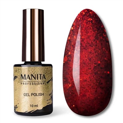 MANITA Гель-лак для ногтей / Classic №113, Heartbreaker, 10 мл 23876