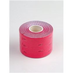 Кинезио - тейп, с перфорацией, 5 см × 5 м, розовый