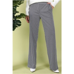 Брюки Барнео (лапка/белый)