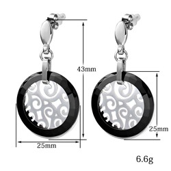 Серьги на гвоздиках арт. 13 1494 (id 267064)