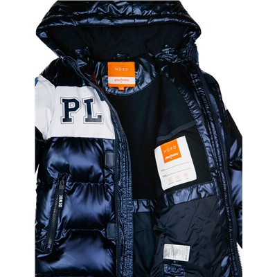 Пальто текстильное с полиуретановым покрытием для мальчиков