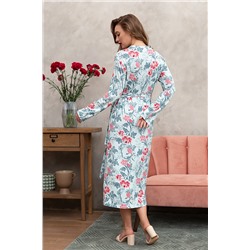 Халат ночной женский Mia Cara SS23WJ330 Blueberry Night