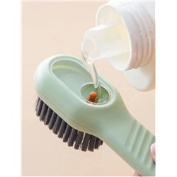 Щетка для обуви, одежды, для дома универсальная с дозатором