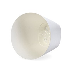 Горшок для цветов «Гранд», 28 л, d=37 см, h=38 см, пластиковый, с прикорневым поливом, белый