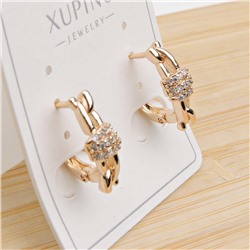 XUPING Серьги с английским замком арт. 18 1807 (id 282171)