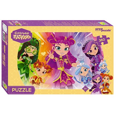 Пазлы 360 "Сказочный патруль" (0+ Медиа)