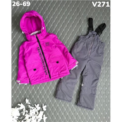 Костюм V271 Фуксия