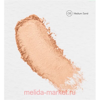 Monic Beauty Пудра компактная Satin Touch тон 05 Medium Sand