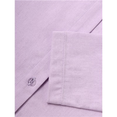 Комплект (рубашка и шорты) для девочки MINAKU, сиреневый, рост 152 см