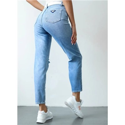 Женские джинсы МОМ CRACPOT