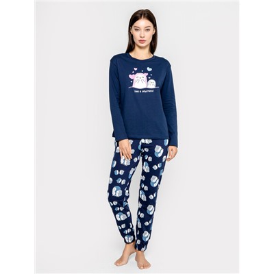 КОМПЛЕКТ ЖЕНСКИЙ (ДЖЕМПЕР, БРЮКИ) 592510