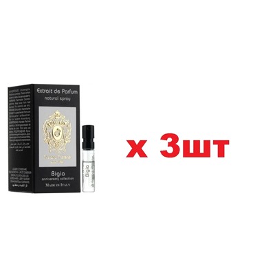 Туалетная вода Tizania Terenzi Lillipur Extrait de Parfum 1,5мл унисекс edp тестер 3шт