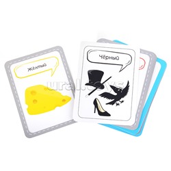 Развивающие карточки: Учим цвета и формы