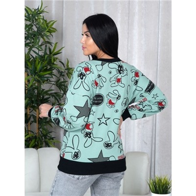 Кофта Женева (Зелёный)