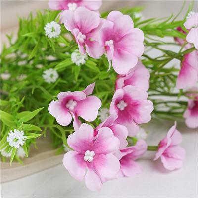 Цветок искусственный Букет 38 см / SYR-02 /уп 2/200/1200/