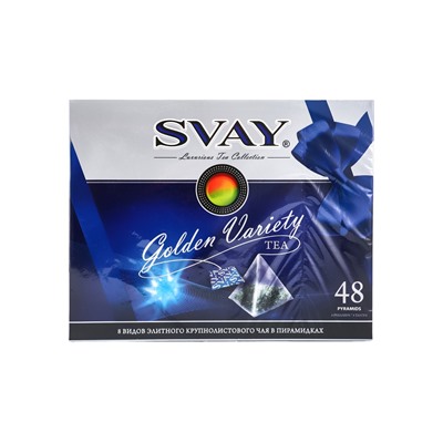 Чай ассорти «SVAY. Red», 48 пирамидок