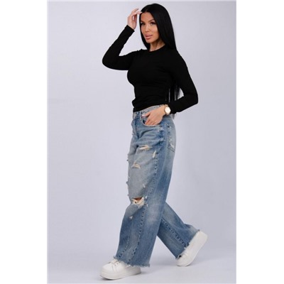 Лонгслив Кортни (Черный)