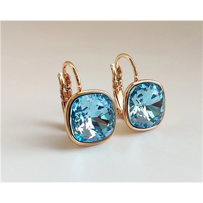 Серьги с кристаллами Swarovski