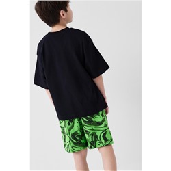 Комплект трикотажный для мальчиков: фуфайка (футболка), шорты PLAYTODAY, 1240427