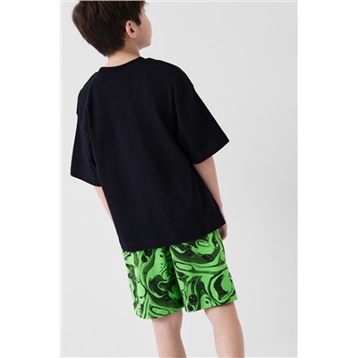 Комплект трикотажный для мальчиков: фуфайка (футболка), шорты PLAYTODAY, 1240427