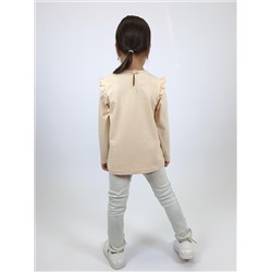 4-125-4. (Фуфайка для девочки, Лунева )