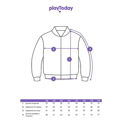 Куртка текстильная с полиуретановым покрытием для девочек (ветровка)