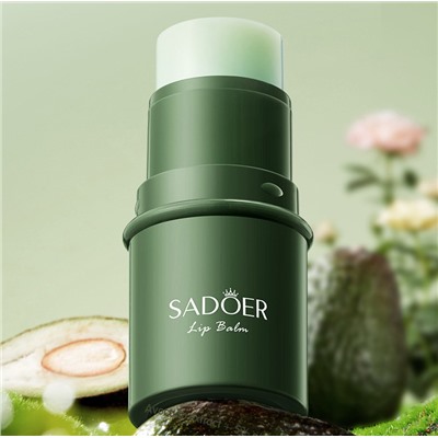 Питательный бальзам для губ с маслом Авокадо Sadoer, 4 гр.