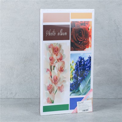 Фотоальбом 300 фото 10х15 / 4301 /уп 36/ микс