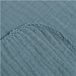 Набор пелёнок муслиновых Крошка Я «Indigo» 130×100 см, 2 шт., 100 хлопок