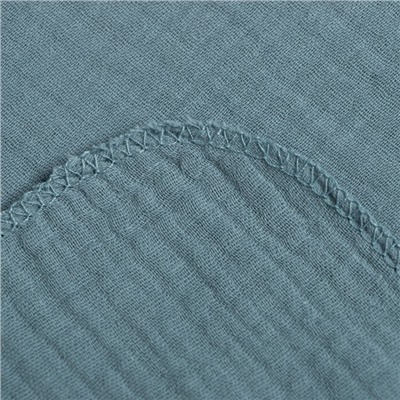 Набор пелёнок муслиновых Крошка Я «Indigo» 130×100 см, 2 шт., 100 хлопок