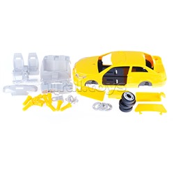 Машина - конструктор "Такси" с отверткой, в коробке