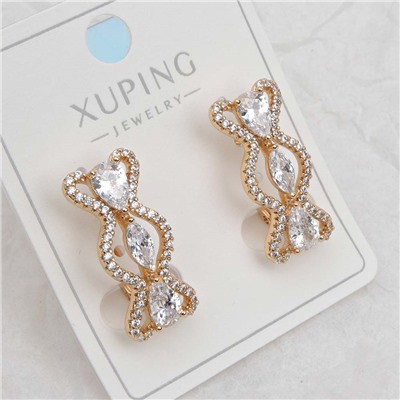 XUPING Серьги с английским замком арт. 18 1838 (id 282202)