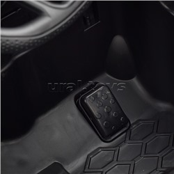 Электромобиль "Крутой водитель" на аккумуляторе, с р/у управлением, в коробке (красный)