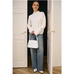 Пуловер Сара (белый)