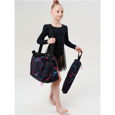 Чехол текстильный для  гимнастических булав для девочек