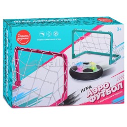 Аэрофутбол "Мяч победы" с воротами, в коробке