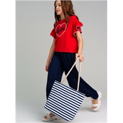 Сумка текстильная для девочек