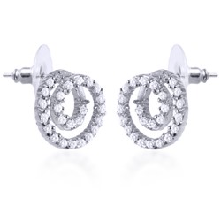 Акц -12% Серьги-пуссеты на гвоздиках арт. GL E-85743 (id 184240)